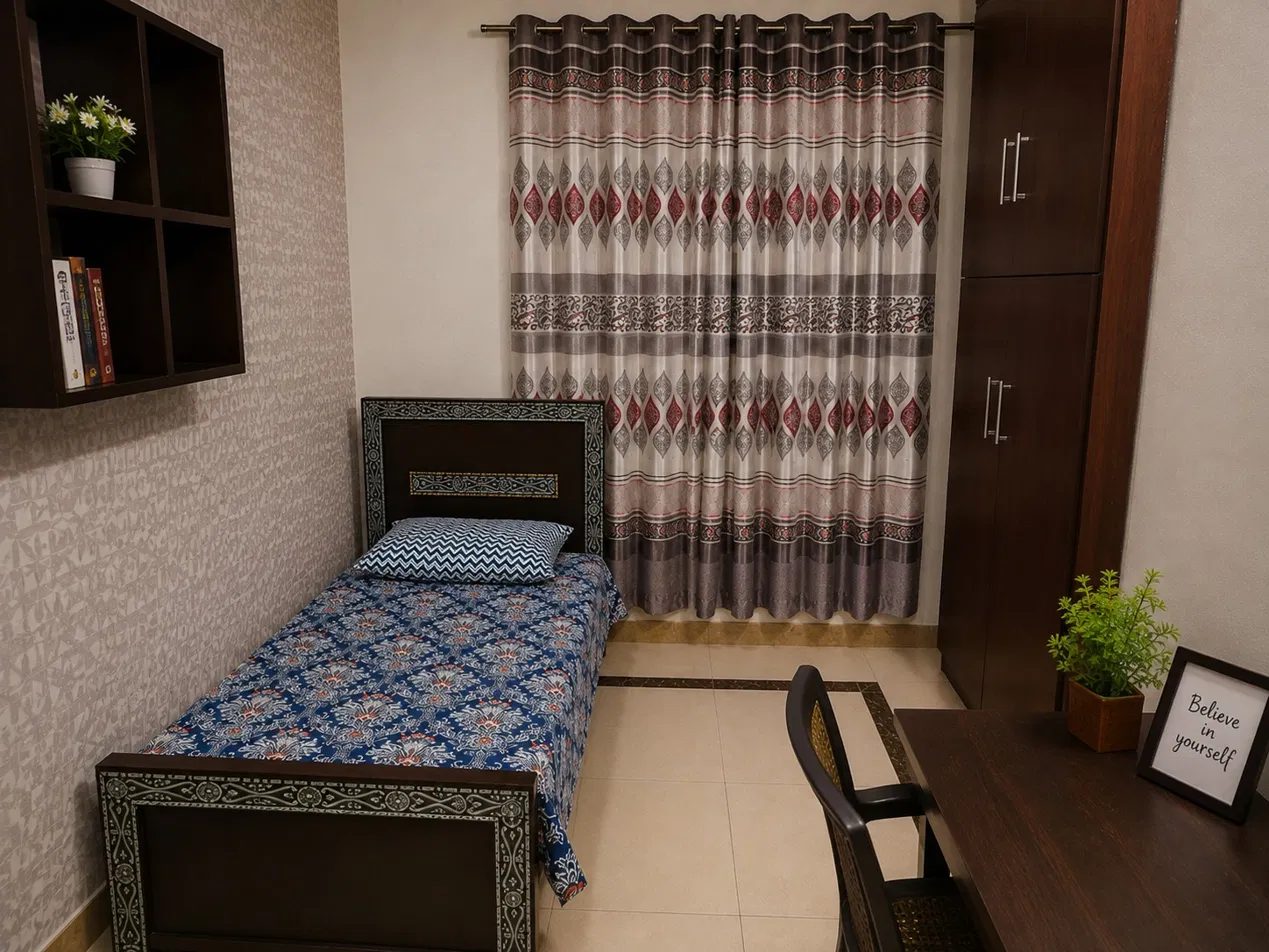 Executive room with attached bath at The Velvet Rose